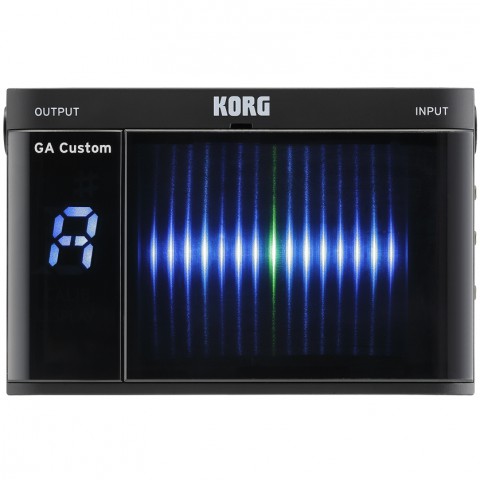 Korg GA-CS Custom Tuner - Black